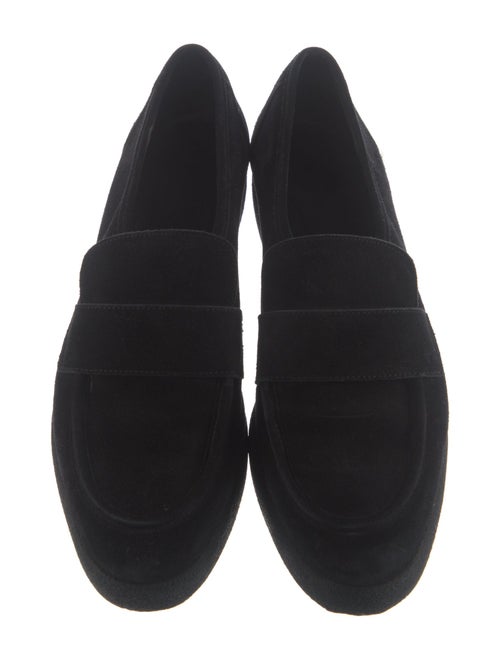 Robert Clergerie Suede Loafers