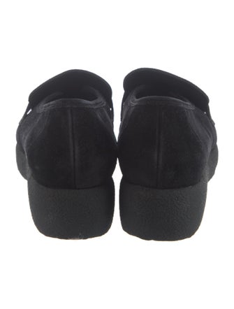 Robert Clergerie Suede Loafers