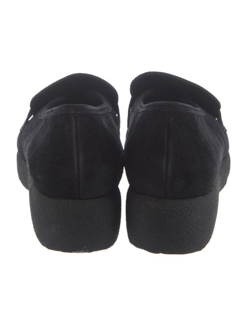 Robert Clergerie Suede Loafers