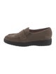 Robert Clergerie Suede Loafers