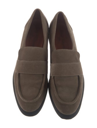 Robert Clergerie Suede Loafers