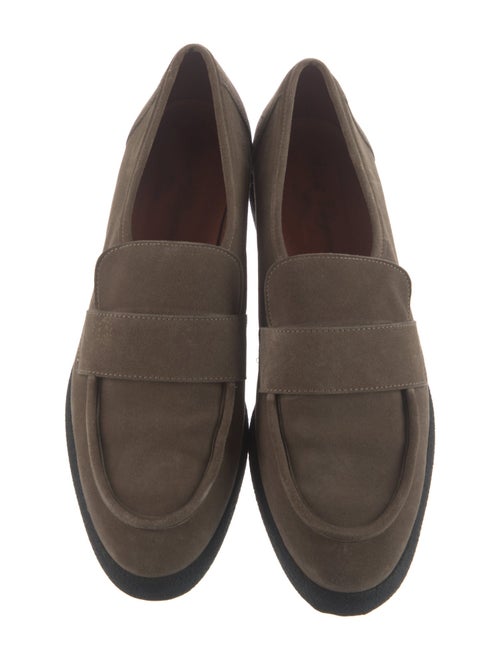 Robert Clergerie Suede Loafers