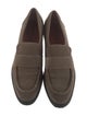 Robert Clergerie Suede Loafers
