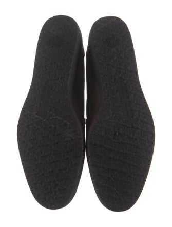 Robert Clergerie Suede Loafers