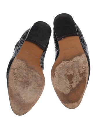 Robert Clergerie Leather Mules