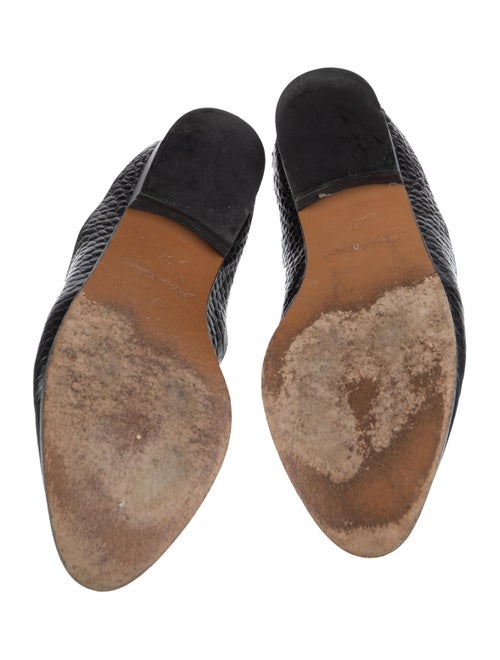 Robert Clergerie Leather Mules