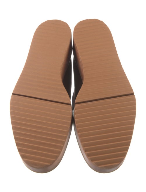 Robert Clergerie Leather Combat Boots