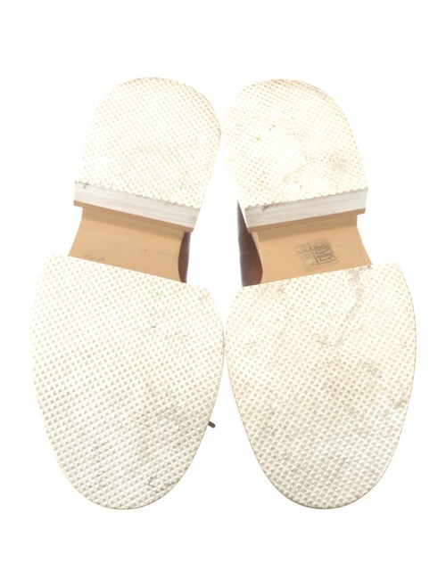 Robert Clergerie Leather Lace-Up Boots