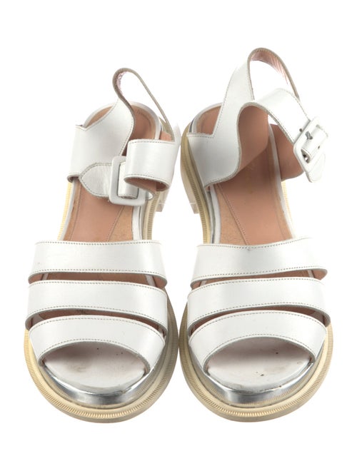 Robert Clergerie Leather Espadrilles