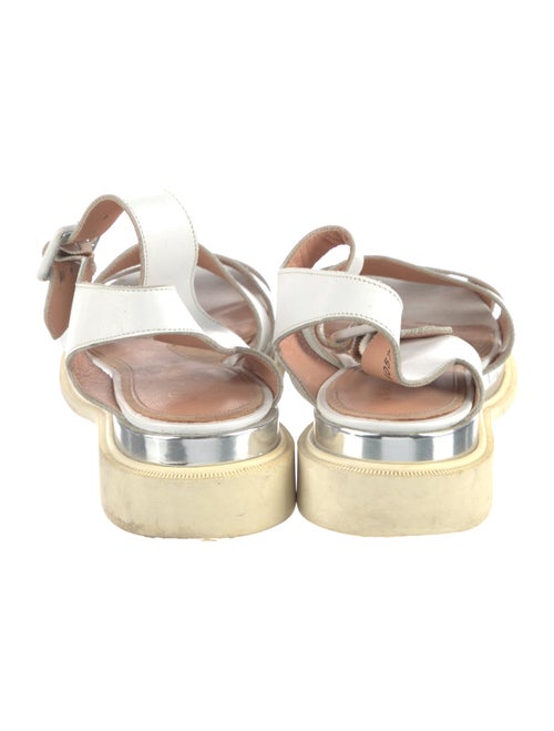 Robert Clergerie Leather Espadrilles