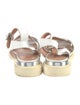 Robert Clergerie Leather Espadrilles