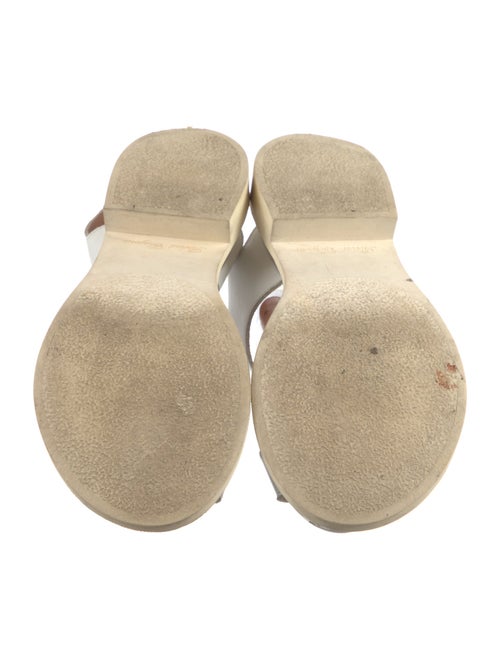 Robert Clergerie Leather Espadrilles