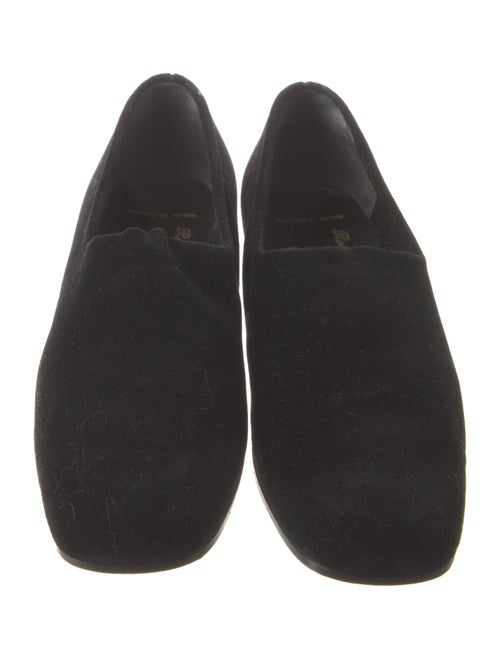 Robert Clergerie Velvet Loafers