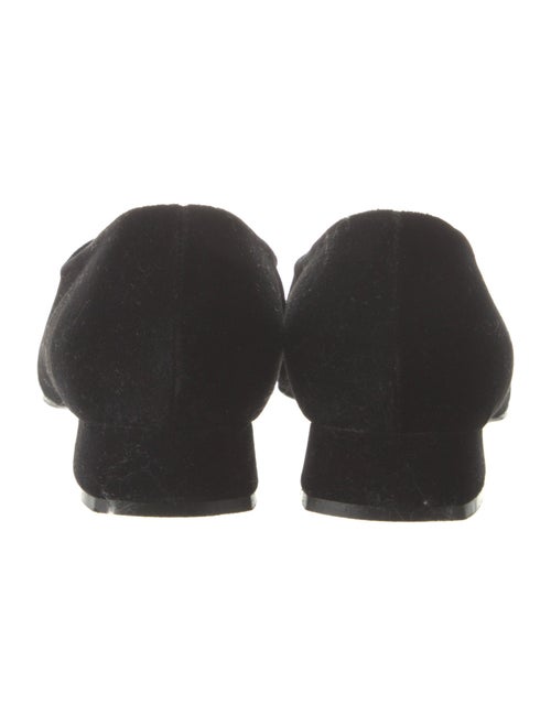 Robert Clergerie Velvet Loafers