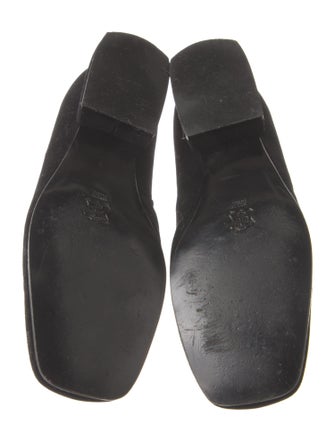 Robert Clergerie Velvet Loafers