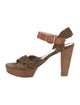 Robert Clergerie Suede Sandals