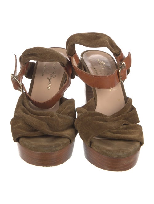 Robert Clergerie Suede Sandals