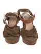 Robert Clergerie Suede Sandals