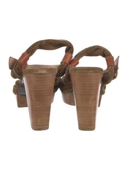 Robert Clergerie Suede Sandals