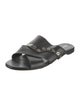 Robert Clergerie Leather Slides