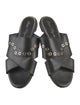 Robert Clergerie Leather Slides
