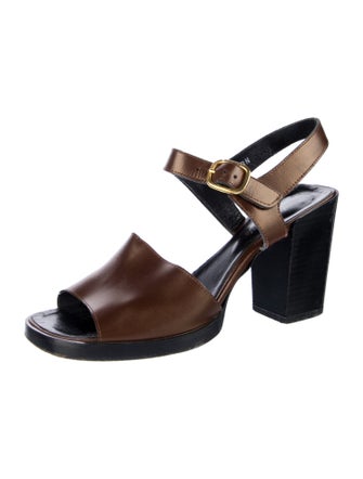 Robert Clergerie Leather Sandals