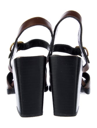 Robert Clergerie Leather Sandals