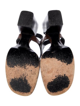 Robert Clergerie Leather Sandals