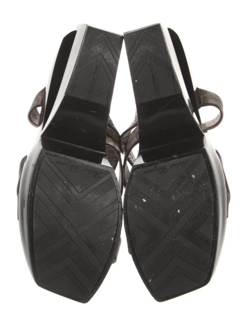 Robert Clergerie Leather Slides