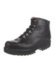 Robert Clergerie Leather Combat Boots