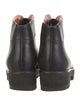 Robert Clergerie Leather Combat Boots
