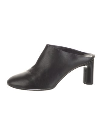 Robert Clergerie Leather Mules