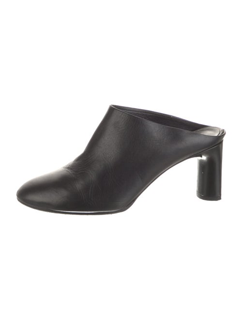 Robert Clergerie Leather Mules