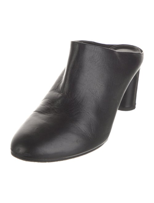 Robert Clergerie Leather Mules