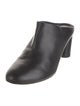 Robert Clergerie Leather Mules