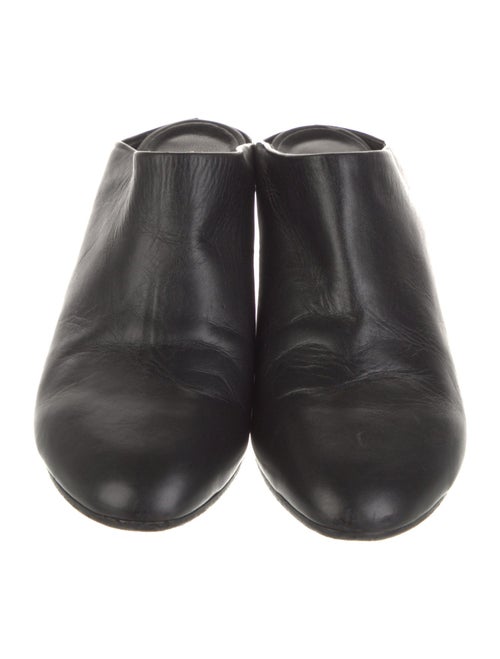 Robert Clergerie Leather Mules