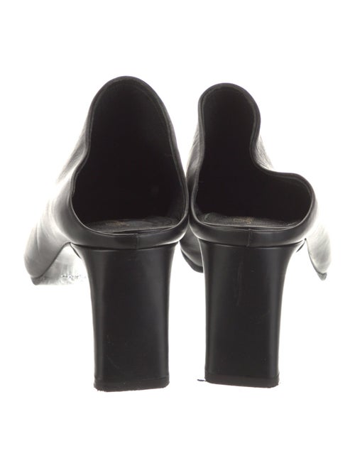 Robert Clergerie Leather Mules