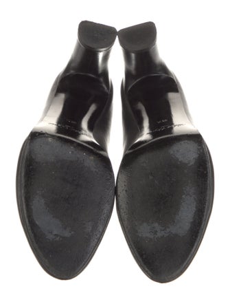 Robert Clergerie Leather Mules