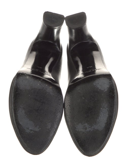 Robert Clergerie Leather Mules