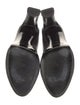 Robert Clergerie Leather Mules