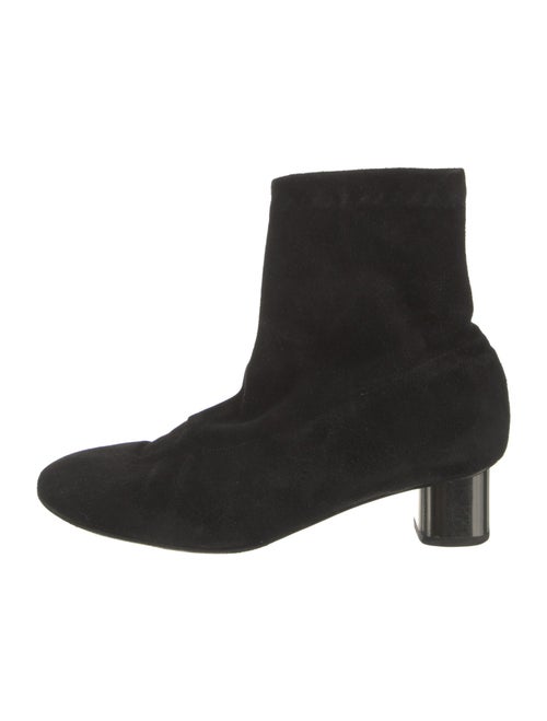 Robert Clergerie Suede Sock Boots