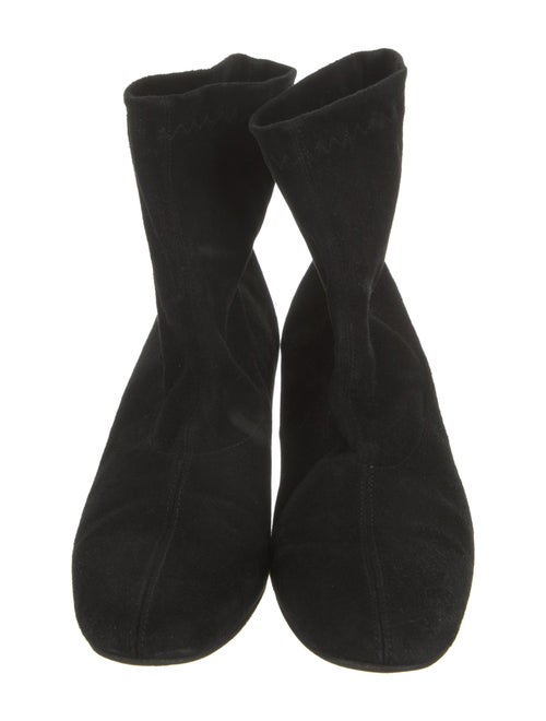 Robert Clergerie Suede Sock Boots