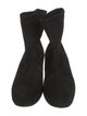 Robert Clergerie Suede Sock Boots