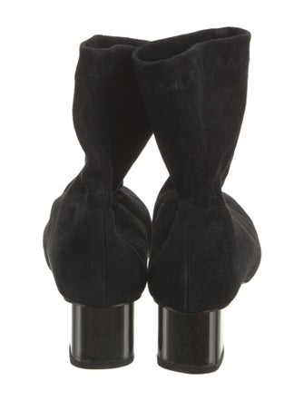 Robert Clergerie Suede Sock Boots