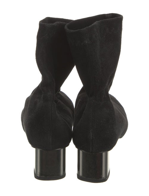 Robert Clergerie Suede Sock Boots