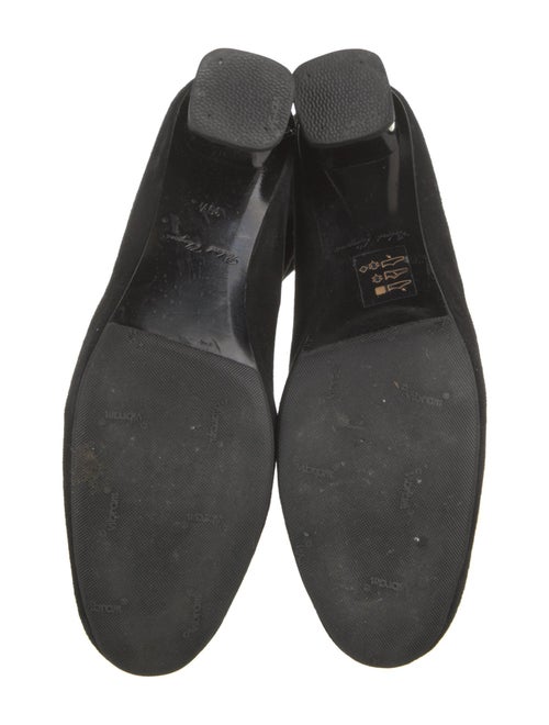 Robert Clergerie Suede Sock Boots