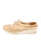 Robert Clergerie Raffia Sneakers