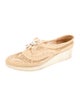 Robert Clergerie Raffia Sneakers