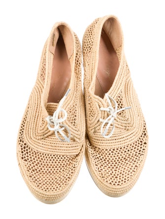 Robert Clergerie Raffia Sneakers