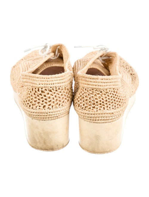 Robert Clergerie Raffia Sneakers